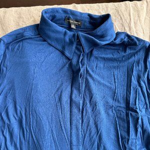 Universal Standard - Elbe Liquid Jersey Shirt Classic Fit - Size M/18